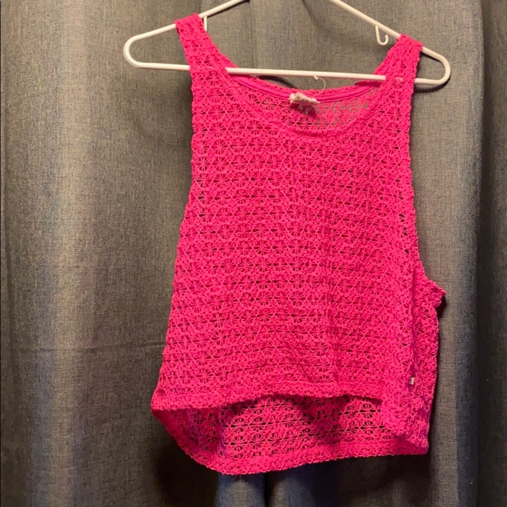 VS PINK Mesh Tank